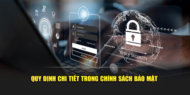 Quy định thiết yếu được dùng trong chính sách bảo mật